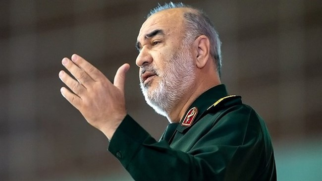 Top Iranian generals say U.S. losing power, influence