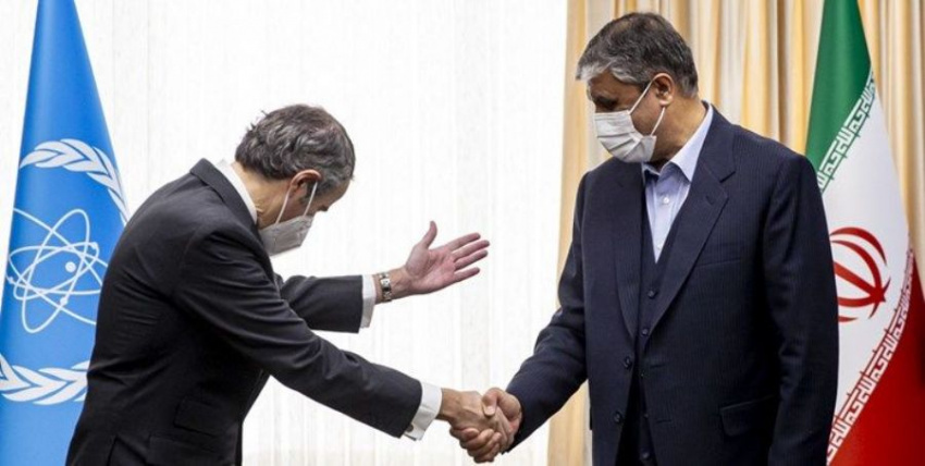 Iran-West tensions to be controlled with Grossi's visit?