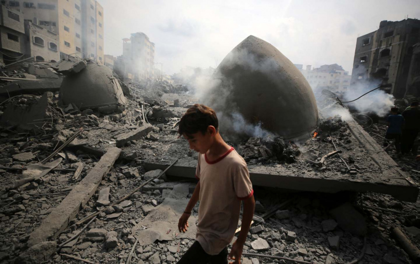 Gaza Genocide and Decline of the Western World Order