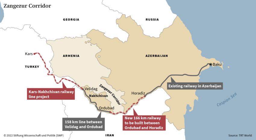 Iran's Other Options Toward the South Caucasus Corridor
