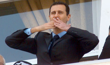 Bashar’s Fall Will Give Israel the Golden Key