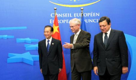 The New China-US-EU Triangle