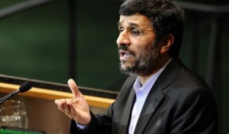 Ahmadinejad and a Reiterated Speech
