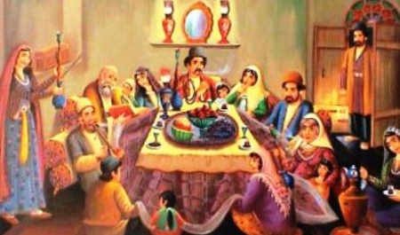 Yalda, the Persian Winter Solstice Celebration