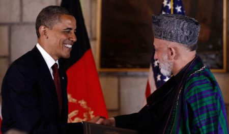 Afghanistan Security Deal