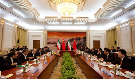 Shanghai: Tehran’s Launching Platform to Moscow