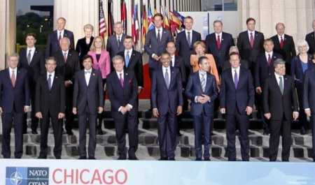 NATO&rsquo;s retreat in Chicago