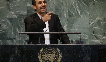 Is it Ahmadinejad’s last hurrah?