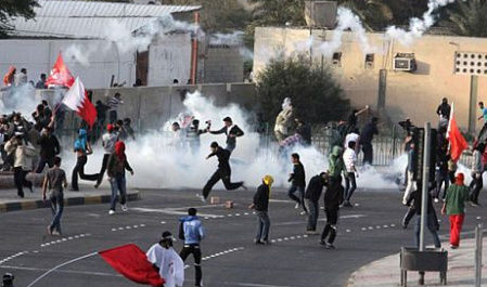 Who Pursues Violence in Bahrain?