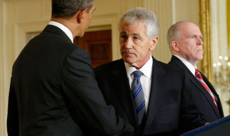 Hagel’s Difficult Path