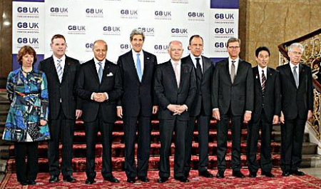G8 Summit: Syria, North Korea, Iran