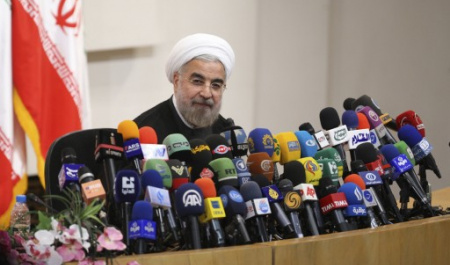 Rohani’s Slogan: Moderation, Wisdom, Détente