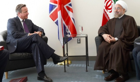 Lifting of Sanctions; Result of Rohani-Cameron Meeting