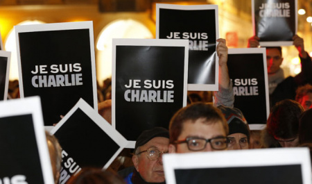 French Unity; Je Suis Charlie