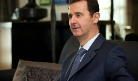 Assad: Iran doesn’t have any ambitions in Syria