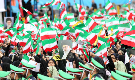  Iran&rsquo;s Islamic Revolution&rsquo;s 36th anniversary