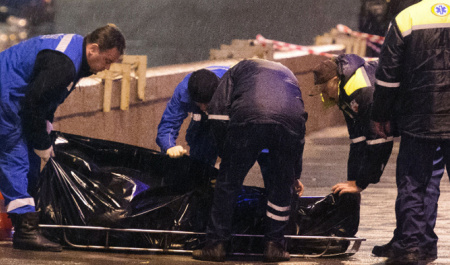 Russian Opposition Leader Boris Nemtsov Shot Dead in Moscow