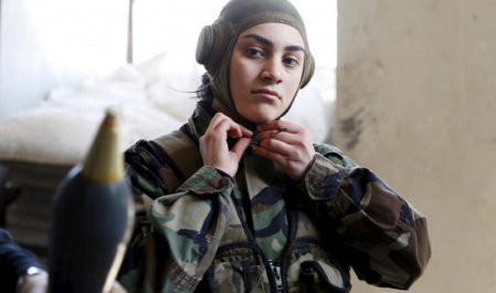 Syria’s women commandos
