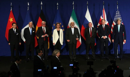 Iran, P5+1 joint statement calling for removal of all anti-Iran sanctions
