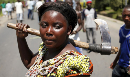 Violence, Protests, and a Potential Coup in Burundi