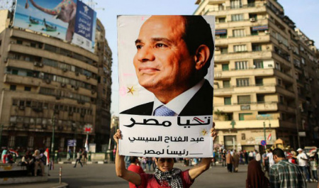 Egypt’s Sisi Is Getting Pretty Good … at Being a Dictator