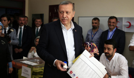 Erdogan’s party loses majority as pro-Kurdish HDP gains seats