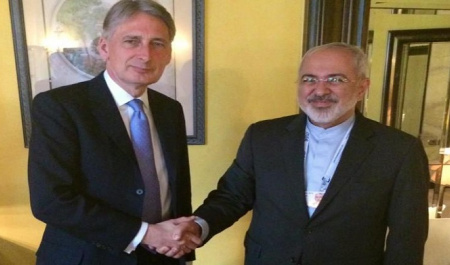 Growing Iran-Britain Relations