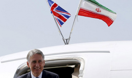 Britons Back in Tehran