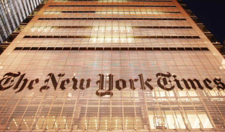 New York Times and Disinformation on Iran