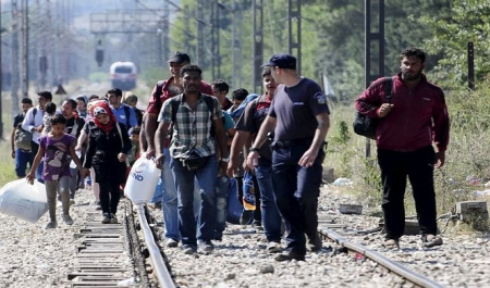 Double Crisis: War in Middle East, Immigration in Europe