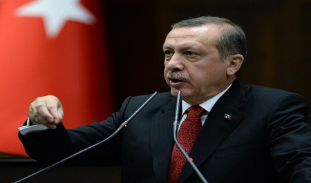 Erdogan Projecting Wrongdoings on Iran, Russia