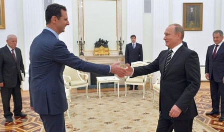 The Syrian Strategy of Russia
