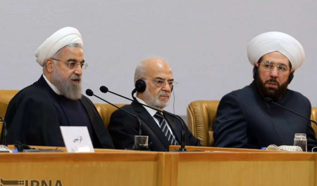 Rouhani calls for Muslim unity, denounces violence in name of Jihad