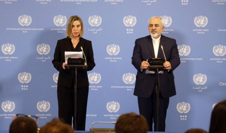 Joint statement by Mogherini and Zarif