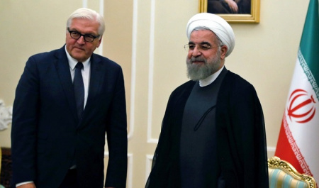 Is Germany Uninterested in Expanding Political Relations with Iran?