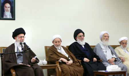 Elections Disqualified Vote-Rigging Claims: Ayatollah Khamenei’s remarks in meeting with top clerics