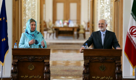 Iran and Europe in the Decision-Making Phase