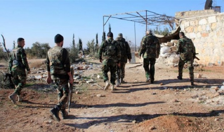 Iranians Blame US-Backed Camisado over Martyrdoms Near Aleppo