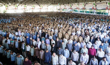Friday Prayers across Iran: Sacred Defense and JCPOA