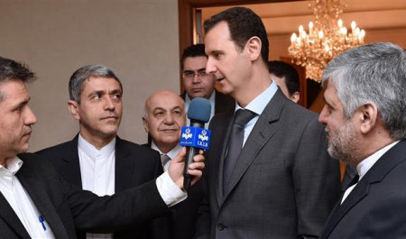 Iran Has Relieved Syria&rsquo;s Economic Woes Says Bashar Assad