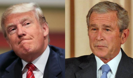 Trump and Bush: A Comparison