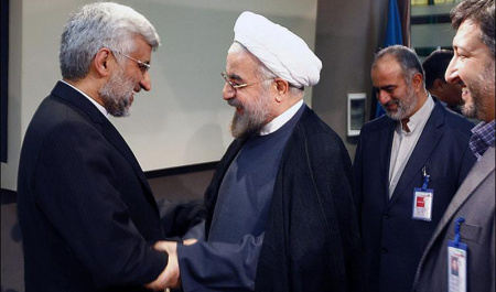 How Saeed Jalili’s Presidential Campaign Could Benefit Hassan Rouhani