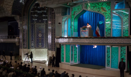 Friday Prayers across Iran: Denunciation of Trump’s orders