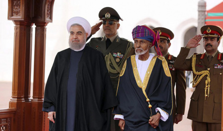 Rouhani’s Visits to Oman and Kuwait: A Crack in the Wall