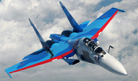Iran Expects Russian Su-30 Fighters to Boost Aerial Combat Capabilities