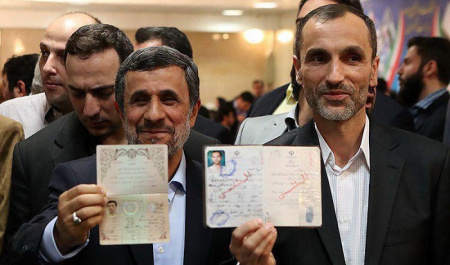 Fallacious and volatile, hardliner Ahmadinejad is back as presidential hopeful