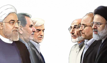 How will Iran’s Six Presidential Candidates Campaign