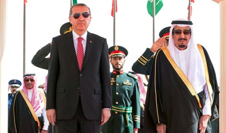 Saudi Arabia and Turkey May Be Ready to Mend Fences with Tehran