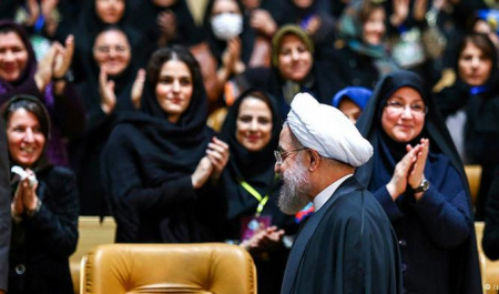 Glass Ceiling Remains Intact in Rouhani’s New Cabinet