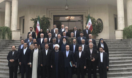 Facts and Figures about Hassan Rouhani&rsquo;s Second Cabinet and the Parliament&rsquo;s Vote of Confidence